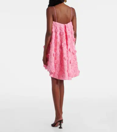 Leo Lin Fifi floral lace minidress | Thumbnail 5 Leo Lin Fifi floral lace minidress | Thumbnail 5