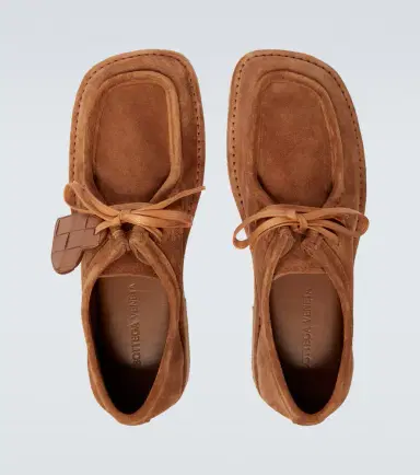 Bottega Veneta Daddy suede desert boots | Thumbnail 3 Bottega Veneta Daddy suede desert boots | Thumbnail 3
