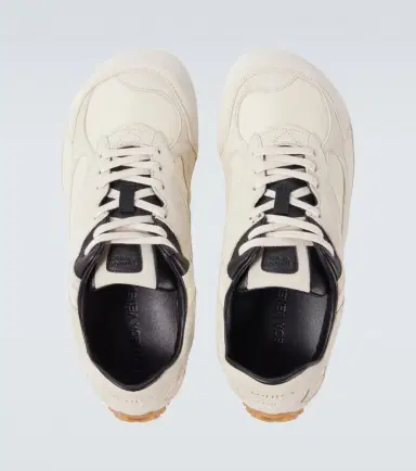 Bottega Veneta Orbit Flash suede-trimmed sneakers | Thumbnail 5 Bottega Veneta Orbit Flash suede-trimmed sneakers | Thumbnail 5