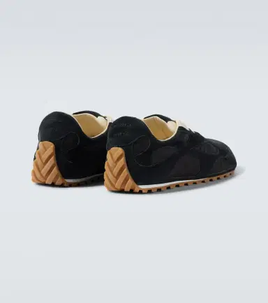 Bottega Veneta Orbit Flash suede-trimmed sneakers | Thumbnail 2 Bottega Veneta Orbit Flash suede-trimmed sneakers | Thumbnail 2