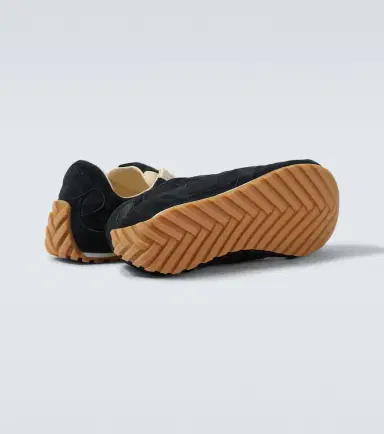 Bottega Veneta Orbit Flash suede-trimmed sneakers | Thumbnail 5 Bottega Veneta Orbit Flash suede-trimmed sneakers | Thumbnail 5