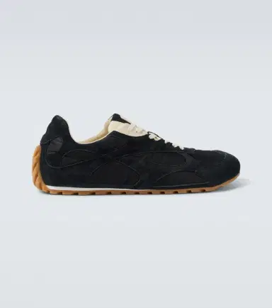 Bottega Veneta Orbit Flash suede-trimmed sneakers | Thumbnail 6 Bottega Veneta Orbit Flash suede-trimmed sneakers | Thumbnail 6