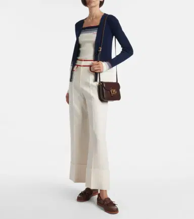 Valentino Chez virgin wool tank top | Thumbnail 2 Valentino Chez virgin wool tank top | Thumbnail 2
