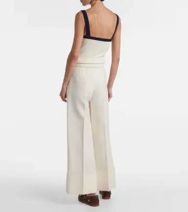 Valentino Chez virgin wool tank top | Thumbnail 4 Valentino Chez virgin wool tank top | Thumbnail 4