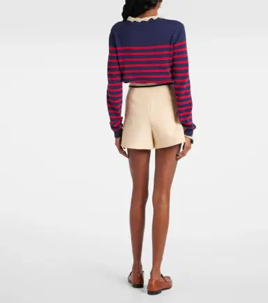 Valentino Crêpe Couture shorts | Thumbnail 2 Valentino Crêpe Couture shorts | Thumbnail 2