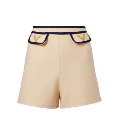 Valentino Crêpe Couture shorts | Thumbnail 1 Valentino Crêpe Couture shorts | Thumbnail 1