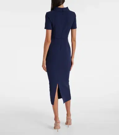 Roland Mouret Cady midi dress | Thumbnail 2 Roland Mouret Cady midi dress | Thumbnail 2