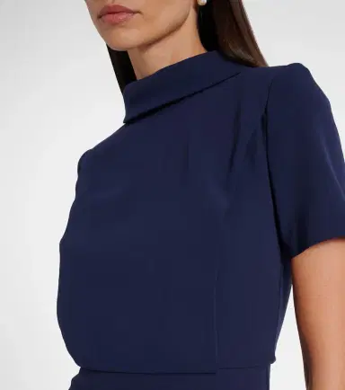 Roland Mouret Cady midi dress | Thumbnail 3 Roland Mouret Cady midi dress | Thumbnail 3