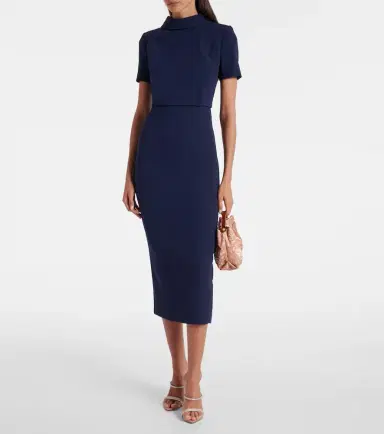 Roland Mouret Cady midi dress | Thumbnail 4 Roland Mouret Cady midi dress | Thumbnail 4