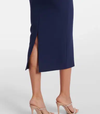 Roland Mouret Cady midi dress | Thumbnail 5 Roland Mouret Cady midi dress | Thumbnail 5
