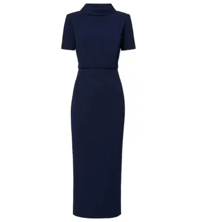 Roland Mouret Cady midi dress | Thumbnail 1 Roland Mouret Cady midi dress | Thumbnail 1