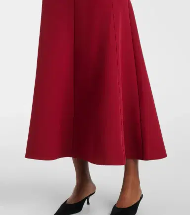 Roland Mouret Crêpe midi dress | Thumbnail 5 Roland Mouret Crêpe midi dress | Thumbnail 5