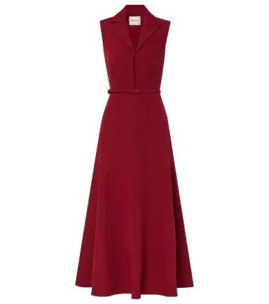 Roland Mouret Crêpe midi dress | Thumbnail 1 Roland Mouret Crêpe midi dress | Thumbnail 1