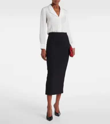 Roland Mouret Silk bodysuit | Thumbnail 2 Roland Mouret Silk bodysuit | Thumbnail 2