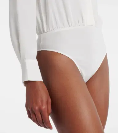 Roland Mouret Silk bodysuit | Thumbnail 4 Roland Mouret Silk bodysuit | Thumbnail 4