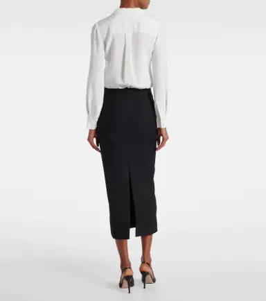 Roland Mouret Silk bodysuit | Thumbnail 5 Roland Mouret Silk bodysuit | Thumbnail 5
