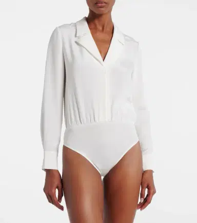 Roland Mouret Silk bodysuit | Thumbnail 6 Roland Mouret Silk bodysuit | Thumbnail 6