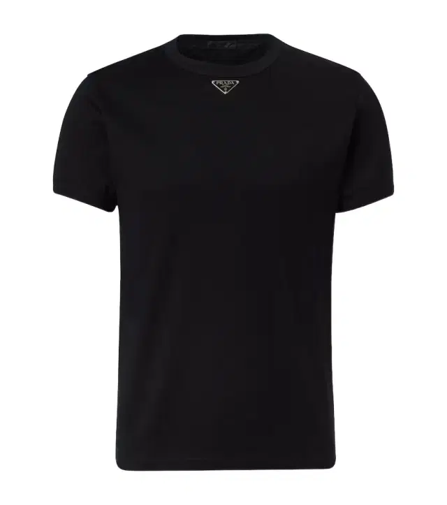 Triangle cotton jersey T-shirt Triangle cotton jersey T-shirt