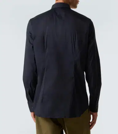 Prada Cotton-blend shirt | Thumbnail 3 Prada Cotton-blend shirt | Thumbnail 3