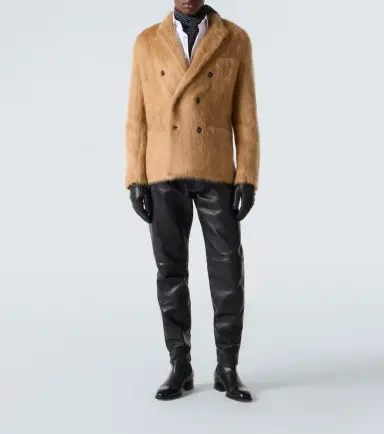Tom Ford Cashmere, mohair, and silk blazer | Thumbnail 2 Tom Ford Cashmere, mohair, and silk blazer | Thumbnail 2