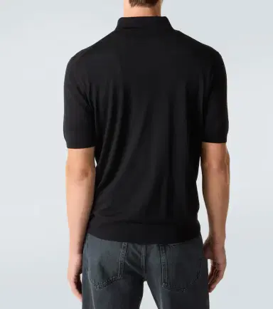Prada Virgin wool polo shirt | Thumbnail 6 Prada Virgin wool polo shirt | Thumbnail 6