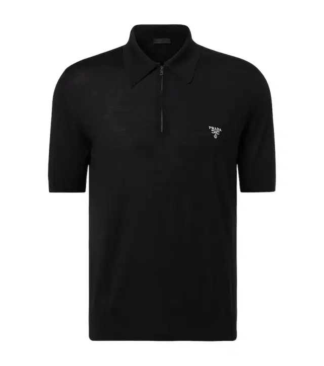 Virgin wool polo shirt Virgin wool polo shirt