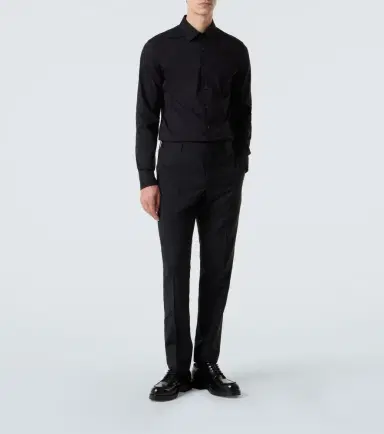 Prada Cotton-blend shirt | Thumbnail 2 Prada Cotton-blend shirt | Thumbnail 2