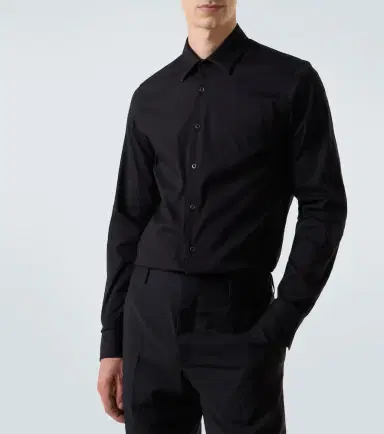 Prada Cotton-blend shirt | Thumbnail 4 Prada Cotton-blend shirt | Thumbnail 4