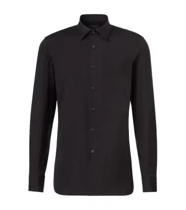 Prada Cotton-blend shirt | Thumbnail 1 Prada Cotton-blend shirt | Thumbnail 1