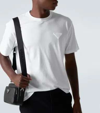 Prada Cotton jersey T-shirt | Thumbnail 2 Prada Cotton jersey T-shirt | Thumbnail 2