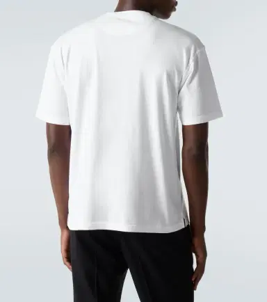 Prada Cotton jersey T-shirt | Thumbnail 3 Prada Cotton jersey T-shirt | Thumbnail 3