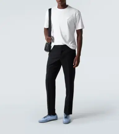 Prada Cotton jersey T-shirt | Thumbnail 5 Prada Cotton jersey T-shirt | Thumbnail 5