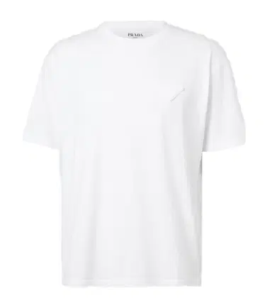 Prada Cotton jersey T-shirt | Thumbnail 1 Prada Cotton jersey T-shirt | Thumbnail 1