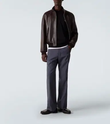 Prada Logo virgin wool sweater | Thumbnail 5 Prada Logo virgin wool sweater | Thumbnail 5