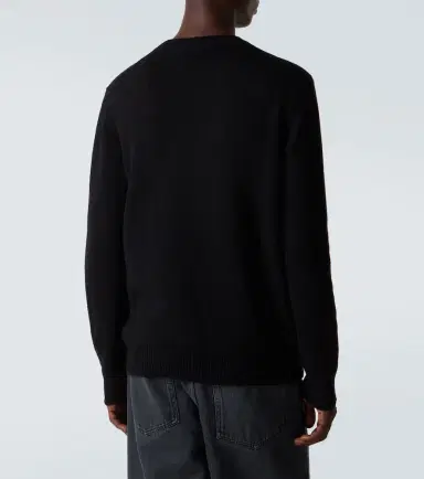 Prada Logo cashmere sweater | Thumbnail 5 Prada Logo cashmere sweater | Thumbnail 5