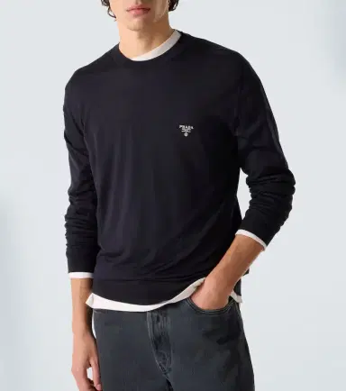 Prada Virgin wool sweater | Thumbnail 3 Prada Virgin wool sweater | Thumbnail 3