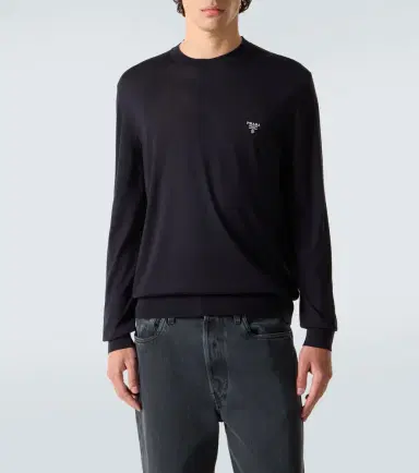 Prada Virgin wool sweater | Thumbnail 6 Prada Virgin wool sweater | Thumbnail 6