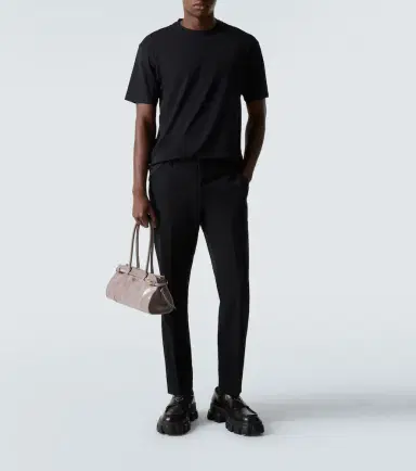 Prada Cotton jersey T-shirt | Thumbnail 2 Prada Cotton jersey T-shirt | Thumbnail 2