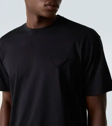 Prada Cotton jersey T-shirt | Thumbnail 3 Prada Cotton jersey T-shirt | Thumbnail 3