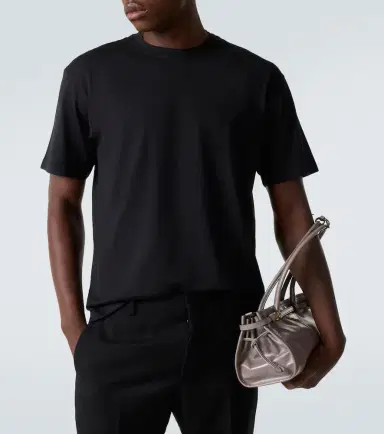 Prada Cotton jersey T-shirt | Thumbnail 4 Prada Cotton jersey T-shirt | Thumbnail 4