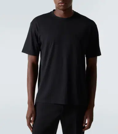 Prada Cotton jersey T-shirt | Thumbnail 5 Prada Cotton jersey T-shirt | Thumbnail 5