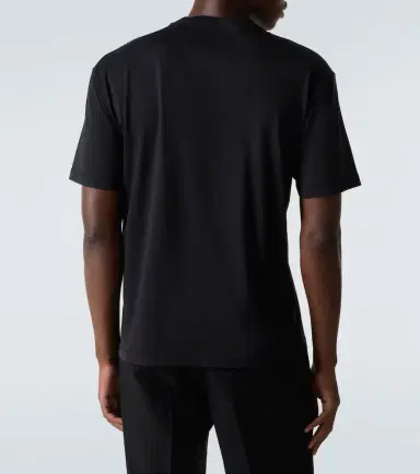 Prada Cotton jersey T-shirt | Thumbnail 6 Prada Cotton jersey T-shirt | Thumbnail 6