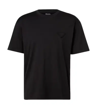 Prada Cotton jersey T-shirt | Thumbnail 1 Prada Cotton jersey T-shirt | Thumbnail 1