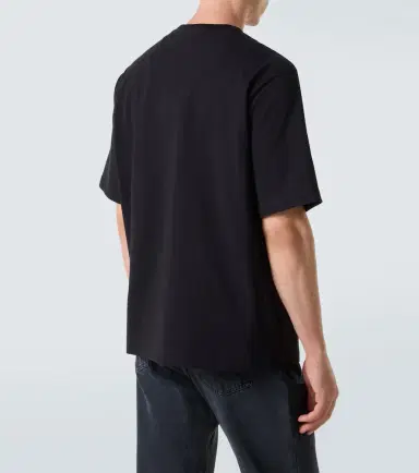 Prada Logo cotton jersey T-shirt | Thumbnail 2 Prada Logo cotton jersey T-shirt | Thumbnail 2