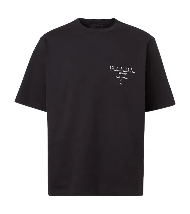 Logo cotton jersey T-shirt Logo cotton jersey T-shirt