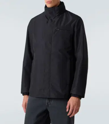 Prada Re-Nylon jacket | Thumbnail 3 Prada Re-Nylon jacket | Thumbnail 3