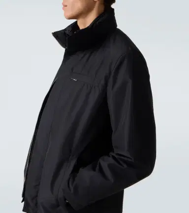 Prada Re-Nylon jacket | Thumbnail 5 Prada Re-Nylon jacket | Thumbnail 5