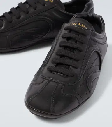 Prada Montecarlo Re-Edition 2005 leather sneakers | Thumbnail 4 Prada Montecarlo Re-Edition 2005 leather sneakers | Thumbnail 4