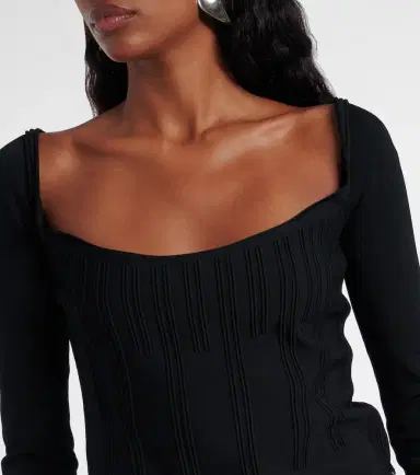 Mugler Knitted top | Thumbnail 5 Mugler Knitted top | Thumbnail 5