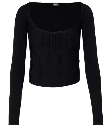 Mugler Knitted top | Thumbnail 1 Mugler Knitted top | Thumbnail 1